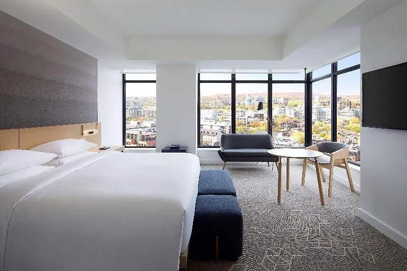 **** מלון Andaz Ottawa Byward Market, By Hyatt קנדה